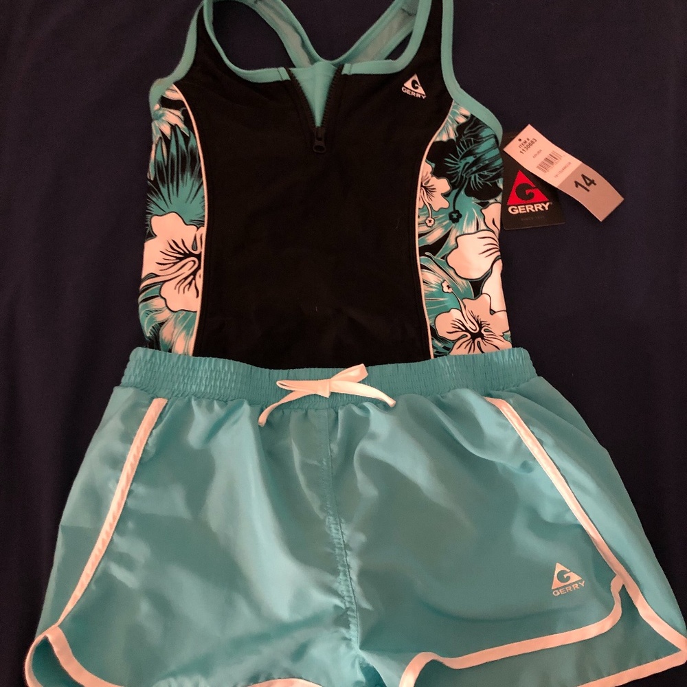 Junior's Gerry Weber Aqua Swimsuit (Full Set)